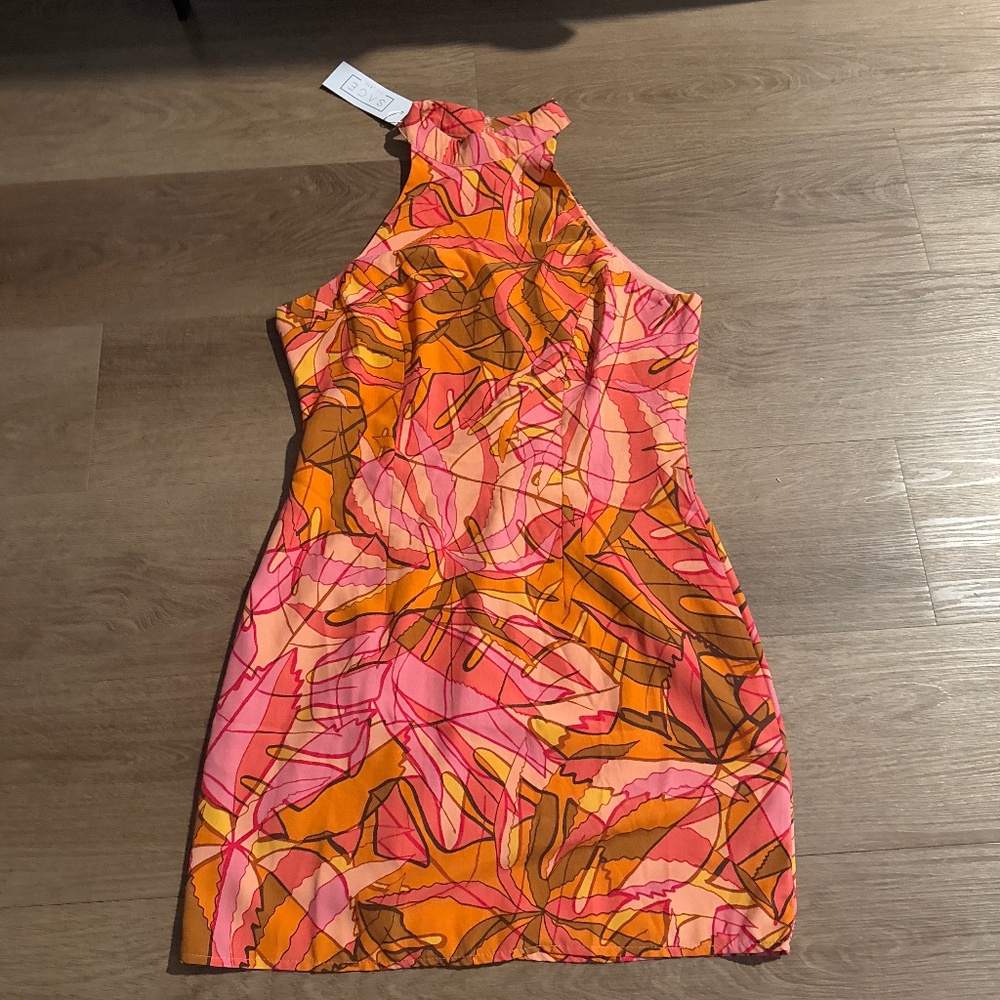 Halter Dress mini